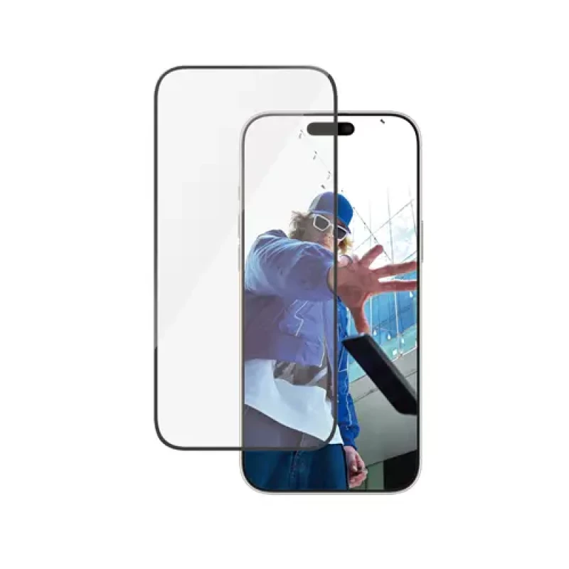Image of PanzerGlass Screen Protector for iPhone 16 Pro Max - UltraWide Fit