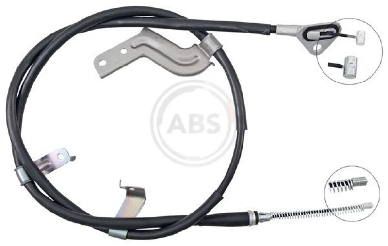 Image of A.B.S. Handbrake cable A.B.S. K10010