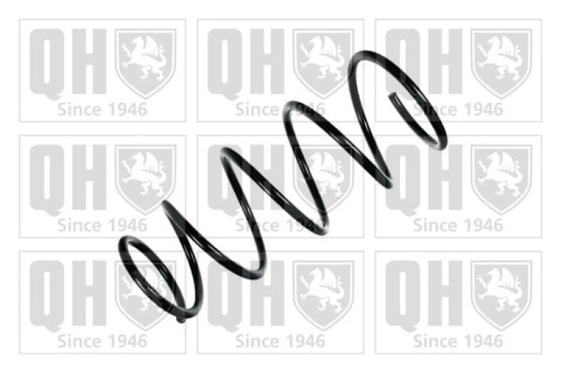 Image of QUINTON HAZELL Coil spring QUINTON HAZELL QCS5073