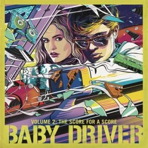 image of Baby Driver The Score for a Score - Volume 2 by Various Artists CD Album