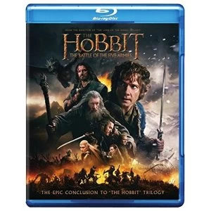 image of The Hobbit: The Battle of the Five Armies Bluray