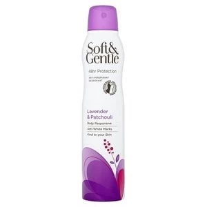 Image of Soft and Gentle Lavender and Patchouli Anti-Perspirant 250ml