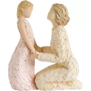 image of More Than Words 9627 Special Kind of Love Figurine