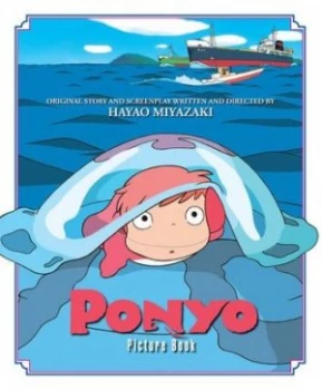 Image of Ponyo on the Cliff by Hayao Miyazaki Hardback