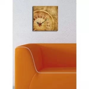Image of 2828CS-5 Multicolor Decorative Canvas Wall Clock