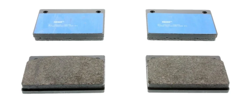 Image of FERODO Brake pad set FERODO FDB1296