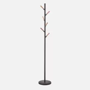 Image of Yamazaki Plain Coat Hanger - Black