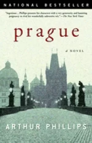 Image of prague a novel