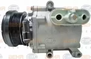 Image of Free gift + Compressor Air Conditioning 8FK351334-831 by BEHR