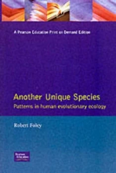 Image of Another Unique Species by R Foley Paperback