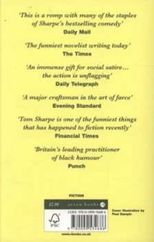 Image of The Gropes by Tom Sharpe Paperback