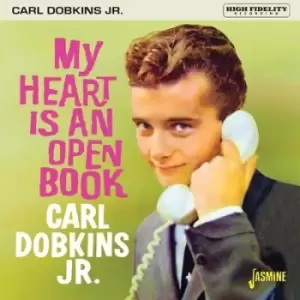 Image of My Heart Is an Open Book