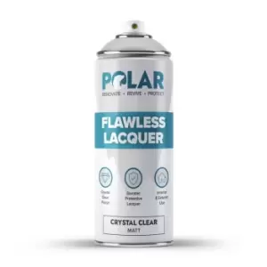 image of Polar Flawless Matt Lacquer Spray - 400ml