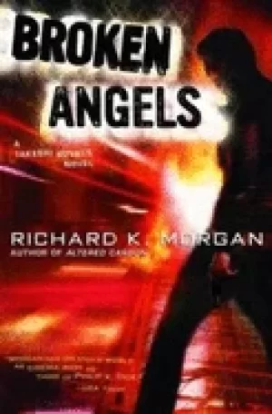 Image of broken angels a novel