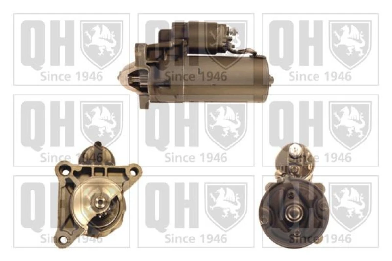 Image of QUINTON HAZELL Starter motor QUINTON HAZELL QRS1380