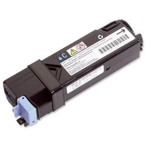 Image of Dell FM065 Cyan Laser Toner Ink Cartridge