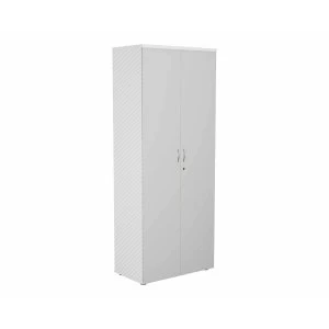 Image of TC Office Lockable Doors for 2000mm High Bookcase, White