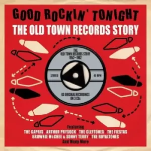 Image of Various Artists - Old Town Records Story 52-62 / Various CD Album - Used