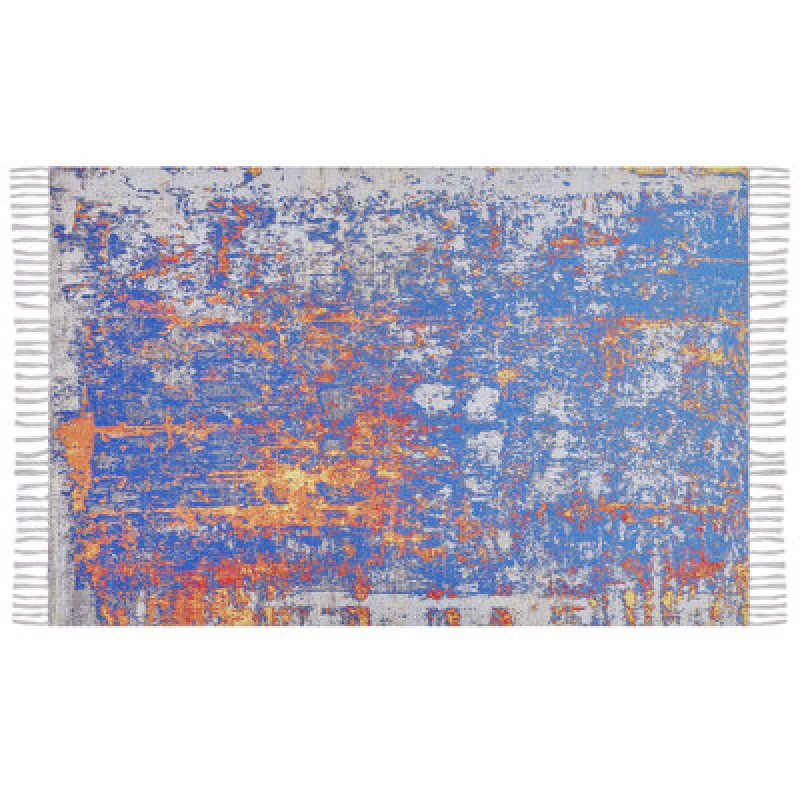 Image of Beliani Rug Acarlar Beige 140 X 200 Cm