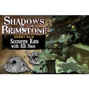 image of Shadows of Brimstone: Scourge Rats Enemy Pack