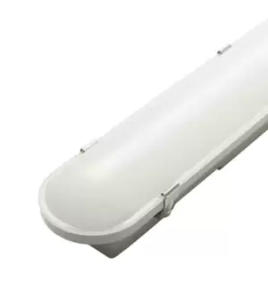 Image of Phoebe LED 4ft Batten 20W Lykos Microwave Sensor 120° Diffused