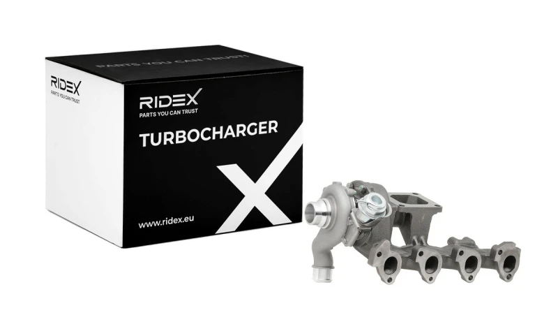 Image of RIDEX Turbocharger RIDEX 2234C0299