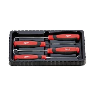 image of Milwaukee Hand Tools Hook & Pick Set, 4 Piece