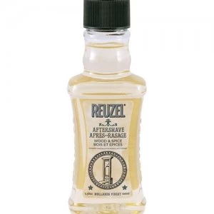 image of Reuzel Wood & Spice Aftershave 100ml