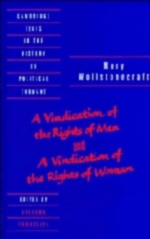 Image of Wollstonecraft a Vindication of the Rights of Men and a Vindication of the Rights of Woman and Hints by Mary Wollstonecraft Book