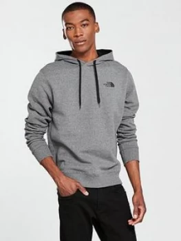 Image of The North Face Seasonal Drew Peak Pullover Hoodie Medium Grey Heather Size L Men