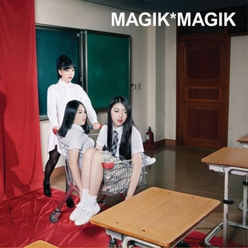 Image of Magik Magik - Magik Magik CD