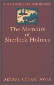 Image of The Memoirs of Sherlock Holmes by Arthur Conan Doyle and Christopher Roden Book