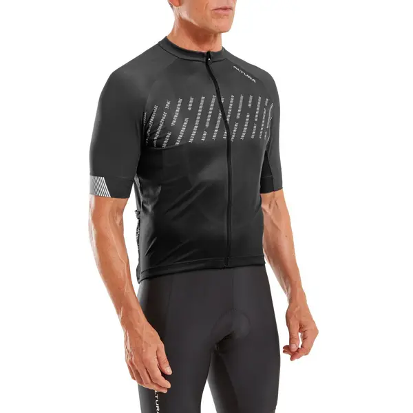 image of Altura Airstream Mens Short Sleeve Jersey 2XL BLACK