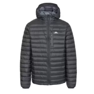 image of Trespass Mens Digby Down Jacket (XXS) (Black)