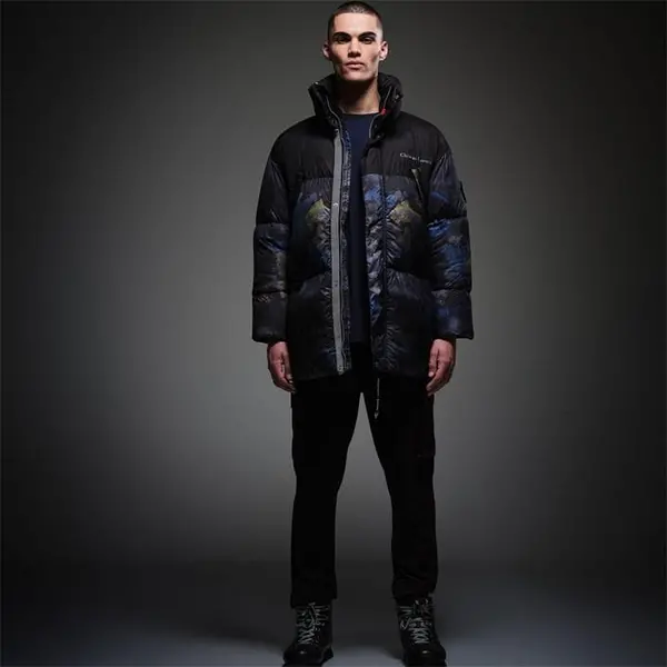 Image of Regatta Christian Lacroix Barbegal Jacket - Black/Fourrure Print 2XL