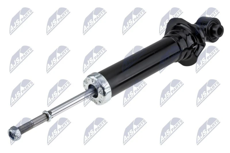 Image of NTY A-TY-006 Shock absorber Rear Axle, Gas Pressure, Damper with Rebound Spring, Bottom eye Shock Absorber (854)