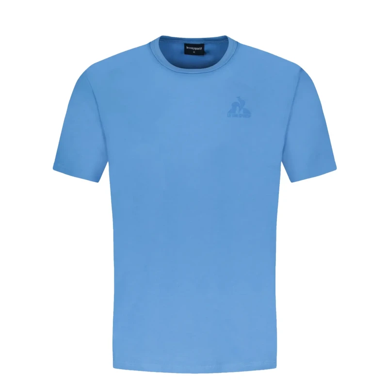 Image of Le Coq Sportif T-Shirt Le Coq Sportif Offre PE Bleu Male 2XL