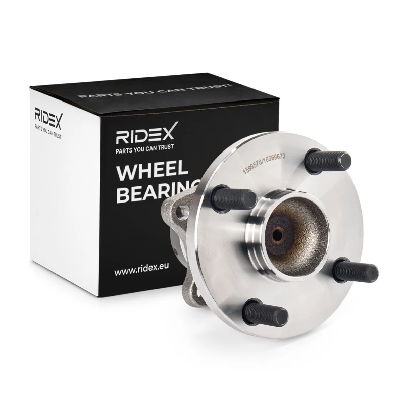 Image of RIDEX 654W1268 Wheel bearing kit with integrated wheel speed sensor Wheel Bearing Kit (654)