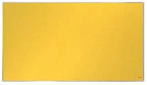 image of Nobo Impression Pro Widescreen YW Felt Board 890x500mm