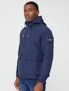 Image of Penfield Halcott Hooded Jacket - Navy, Size XL, Men