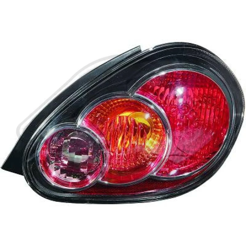 Image of DIEDERICHS 6600190 Rear light Priority Parts Right Combination Rearlight (391)