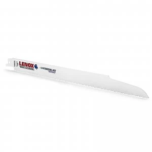 Image of Lenox Multi Material Reciprocating Saw Blades 203mm Pack of 5