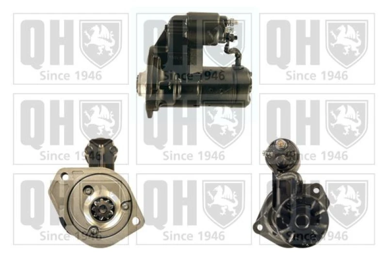 Image of QUINTON HAZELL Starter motor QUINTON HAZELL QRS1706