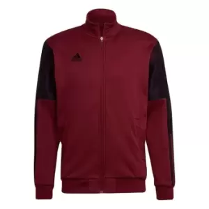 image of adidas Tiro VIP Jacket Mens - Red