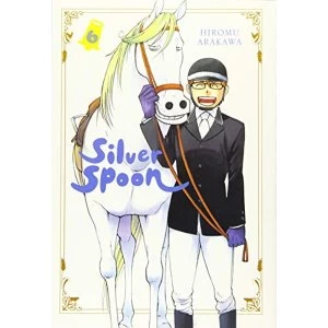Image of Silver Spoon, Vol. 6 by Hiromu Arakawa (Paperback, 2018)
