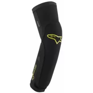 Image of PROTECTION - PARAGON PLUS KNEE/SHIN PROTECTOR 2020: BLACK ACID YELLOW 2XS AP6526191047XXS - Alpinestars