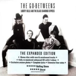 Image of Liberty Belle and the Black Diamond Express by The Go-Betweens CD Album
