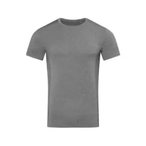 image of Stedman Mens Race Recycled Sports T-Shirt (L) (Heather)