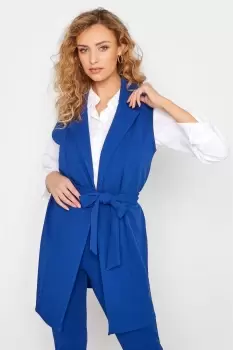 image of Tall Sleeveless Blazer