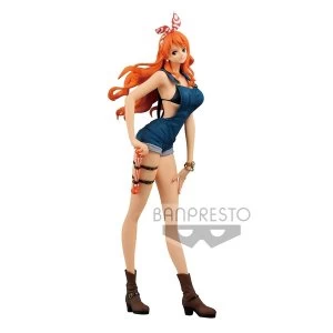 Image of Nami (One Piece Stampede Glitter & Glamours) Version B Figure